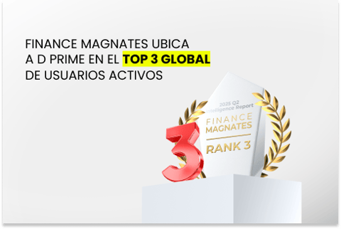 D Prime entre los 3 principales a nivel global en usuarios activos