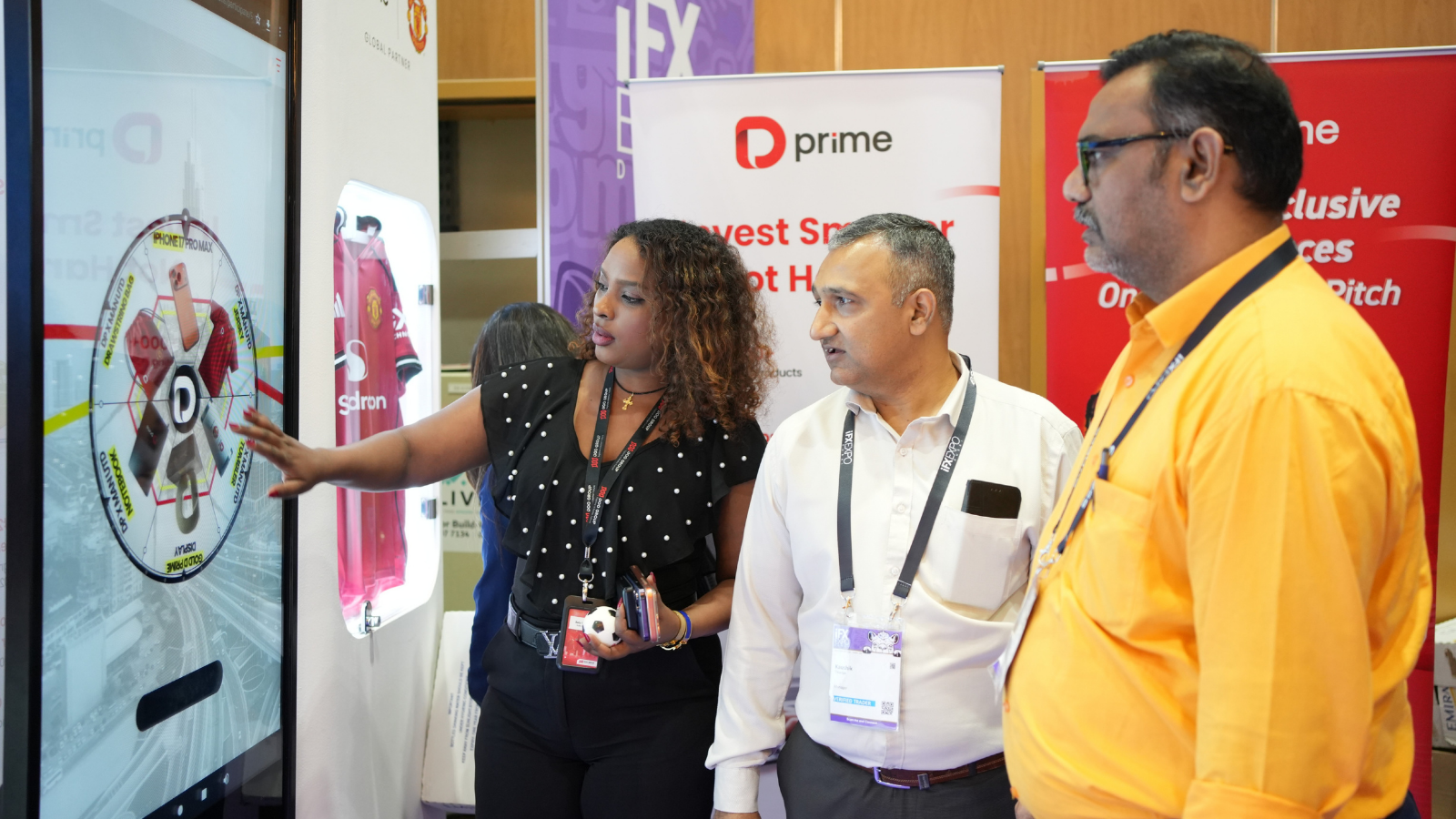 D Prime Reforça Sua Presença Global na iFX Expo Dubai 2026
