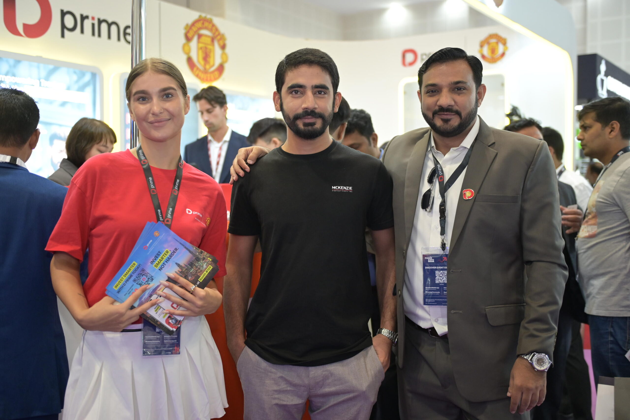 D Prime concluye con éxito su participación en la Forex Expo Dubai 2025