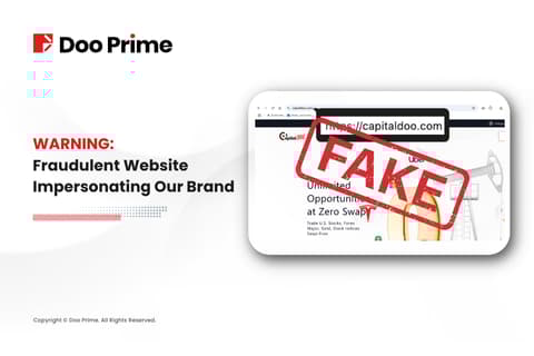 Warning: Fraudulent Website Impersonating Our Brand 