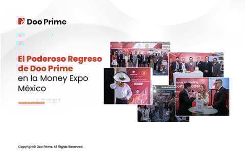 Doo Prime Regresa con Fuerza a Money Expo México 2025