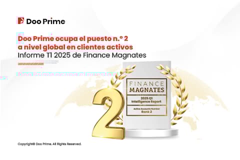 Q1 2025: Doo Prime ya es nº 2 en clientes activos globales